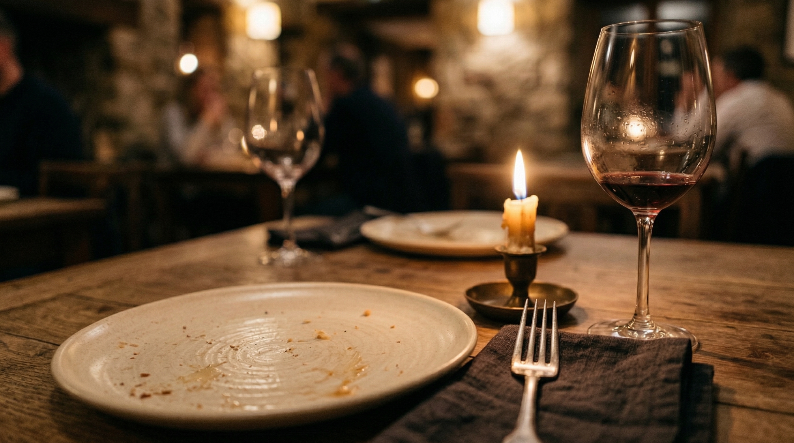 Romantic dinner